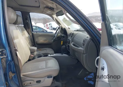 2006 Jeep Liberty Limited Edition from USA, damaged, VIN 1J4GL58KX6W141246